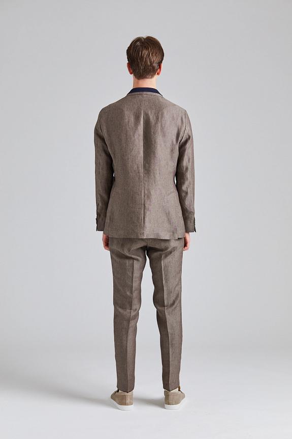 Oscar Jacobson Ferry Denz Suit Dusk Brown-2